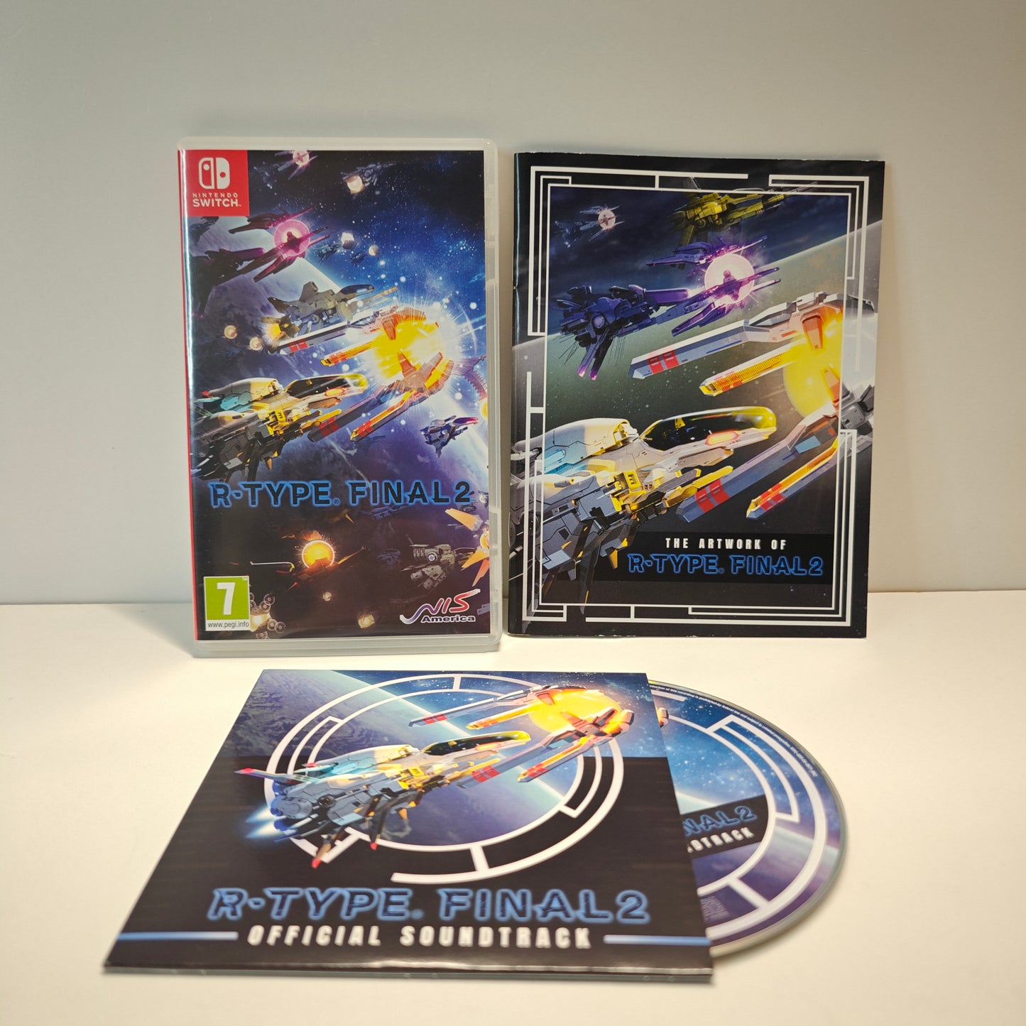 R-Type Final 2 Inaugural Flight Edition