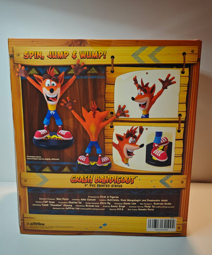 Crash Bandicoot First 4 Figures