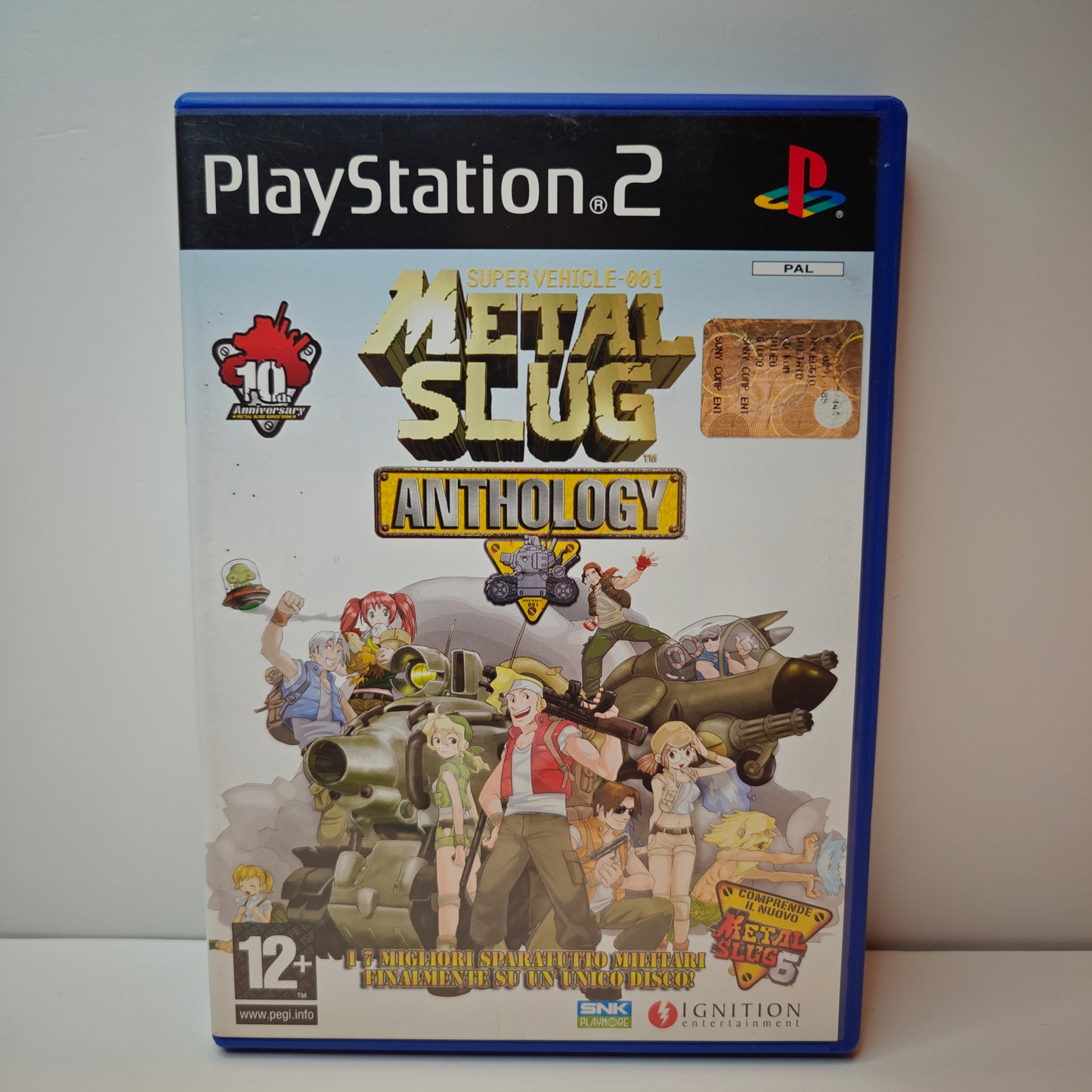 Metal Slug Anthology