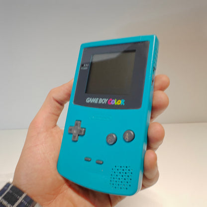 Game Boy Color Turchese GIG