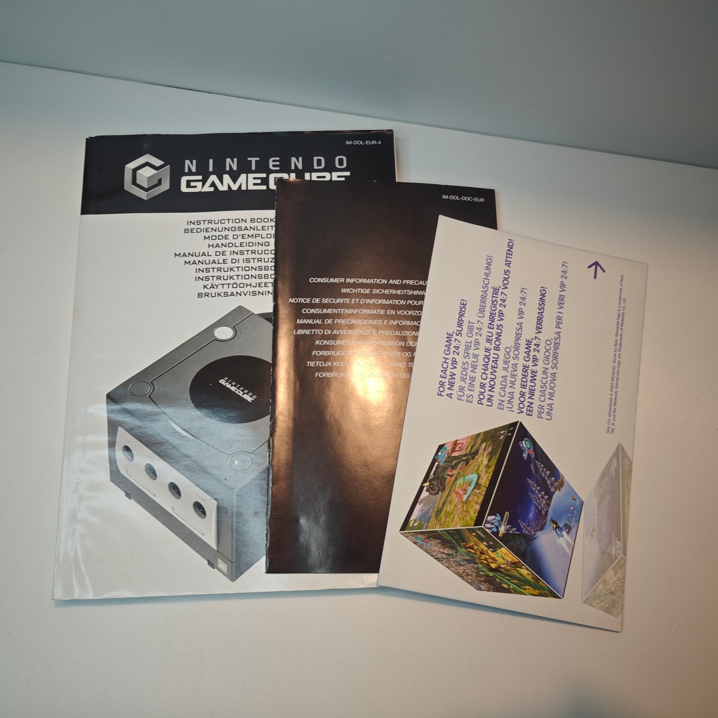 Nintendo Gamecube Silver PAL