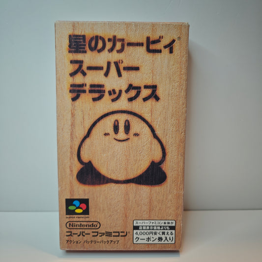 Hoshi No Kirby Super Deluxe (JAP)