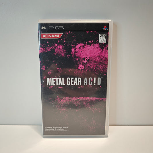 Metal Gear Acid (JAP)