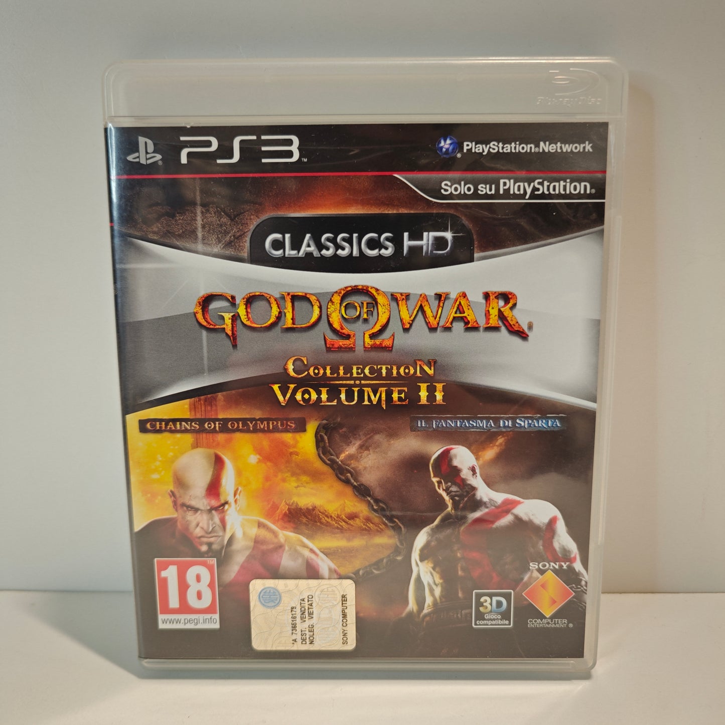 God Of War Collection Volume II 2