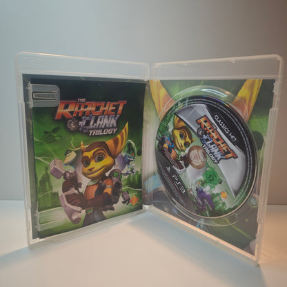 The Ratchet & Clank Trilogy