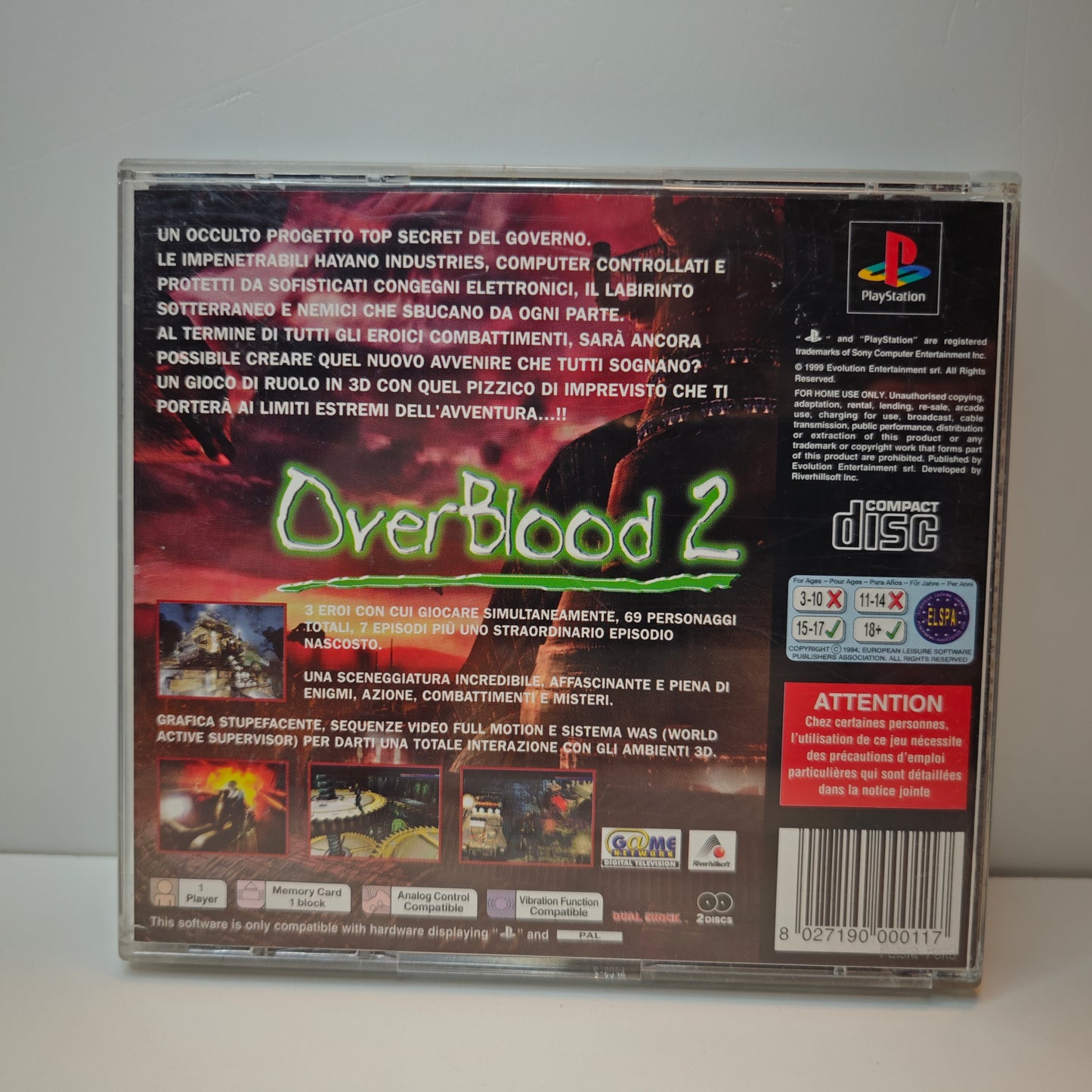 Overblood 2