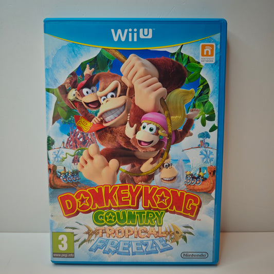 Donkey Kong Country Tropical Freeze