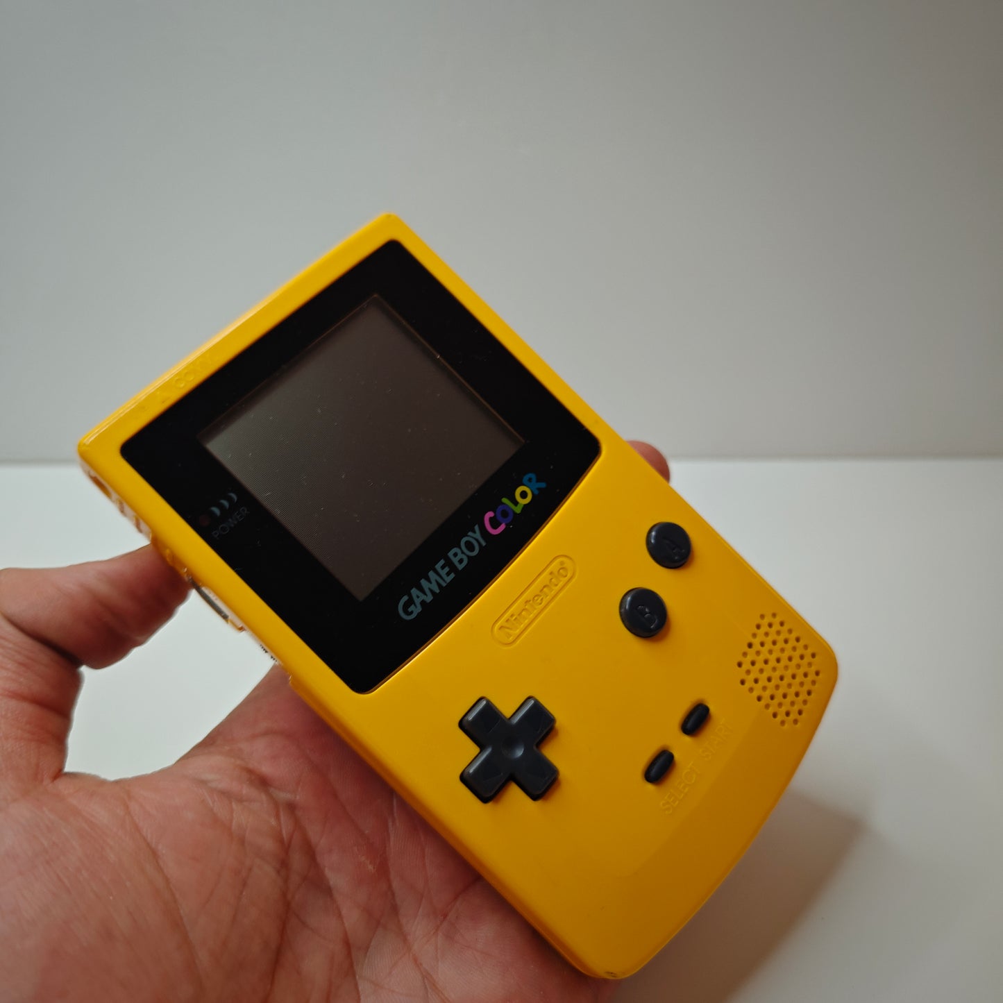 Game Boy Color Yellow