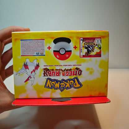 Pokémon Omega Ruby Ruby Starter Box