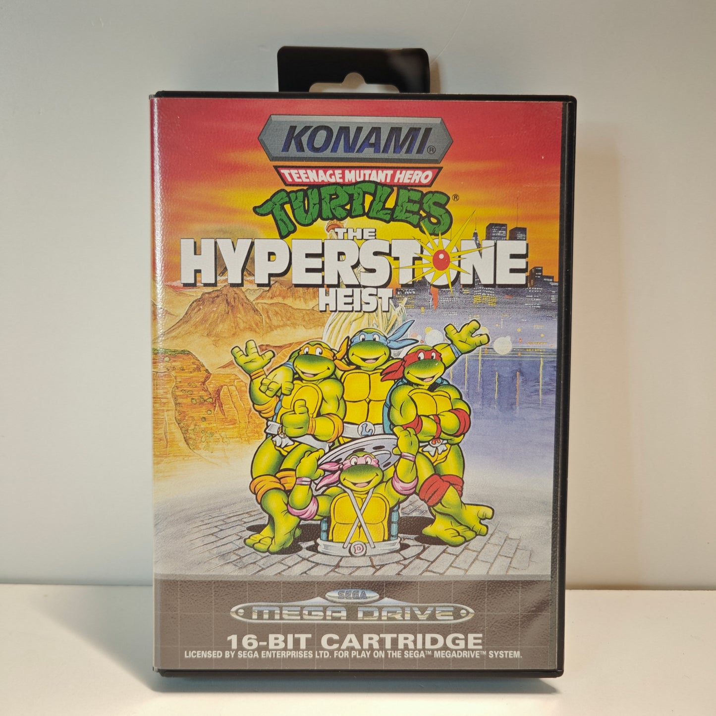 Teenage Mutant Ninja Turtles Hyperstone Heist