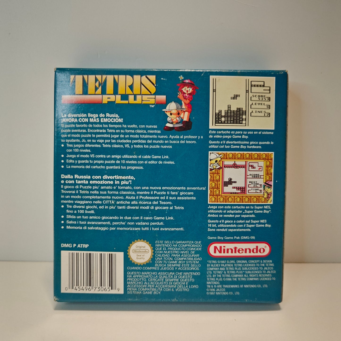 Tetris Plus