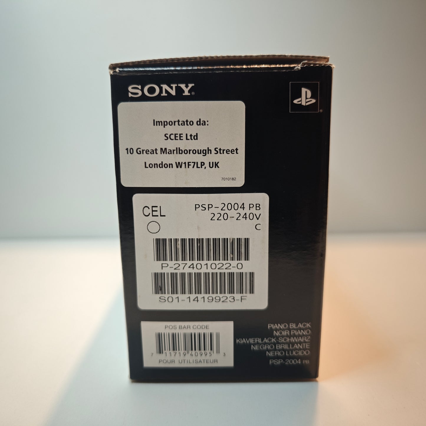 Sony PSP PlayStation Portable 2004 PB