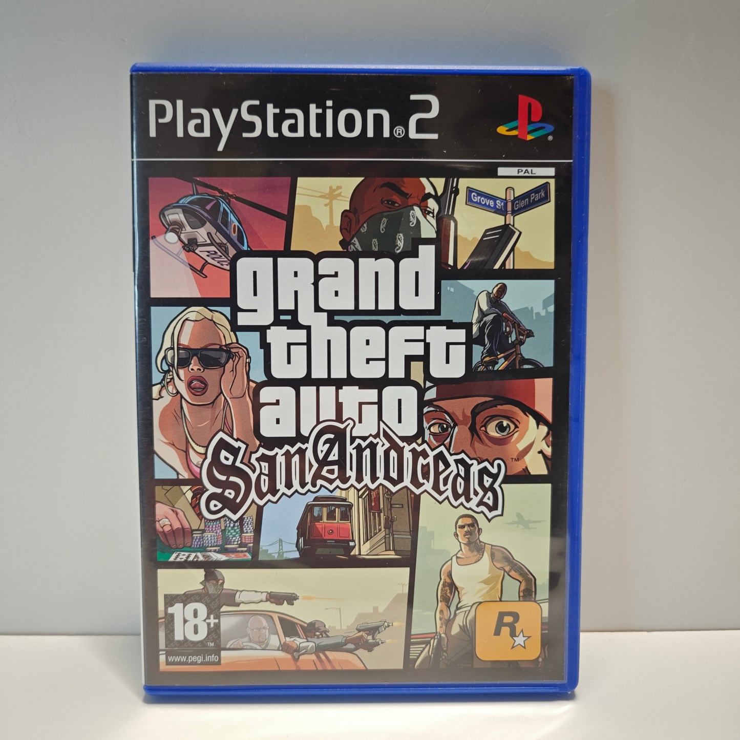 GTA Grand Theft Auto San Andreas