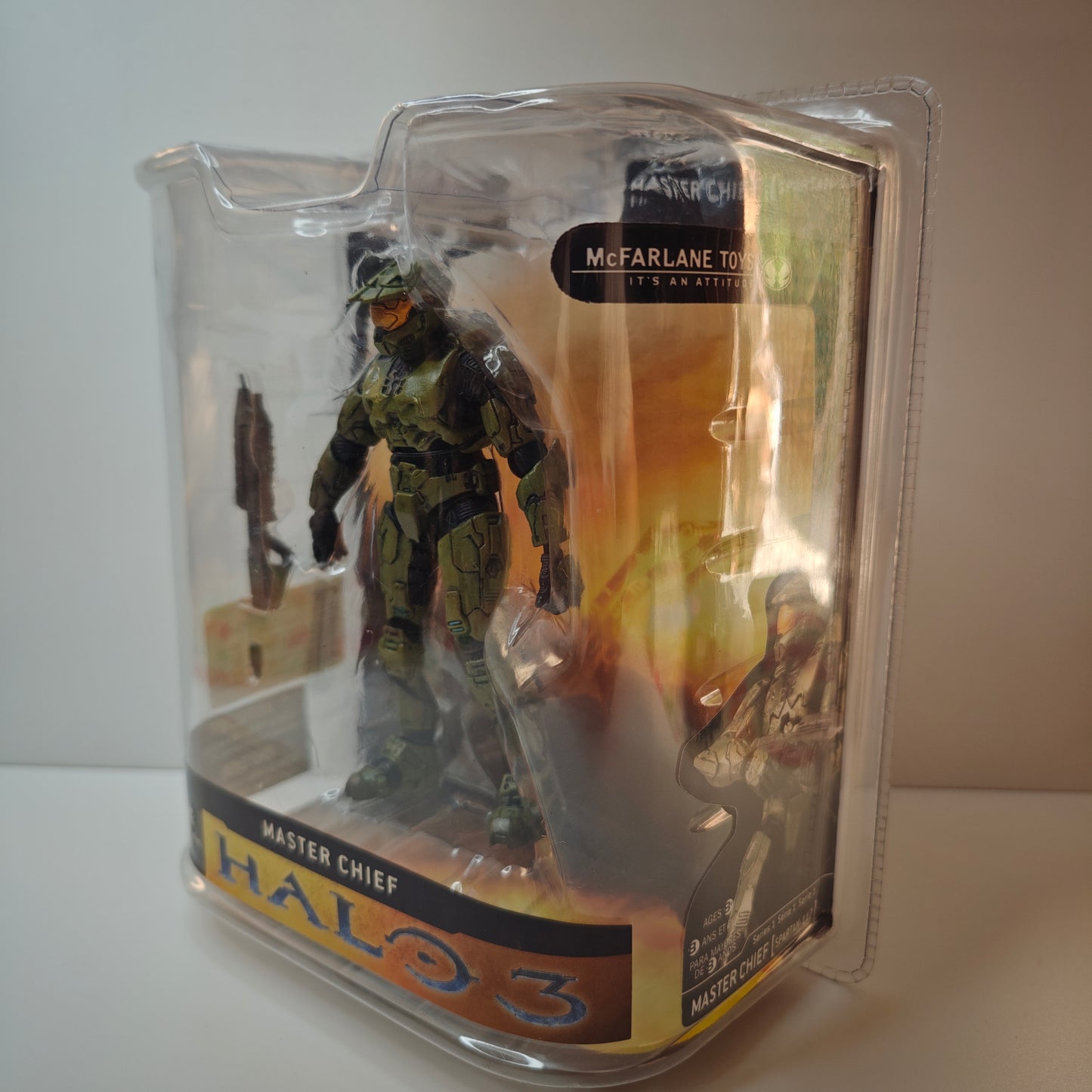 Halo 3 Master Chief Series 1 (NEW)