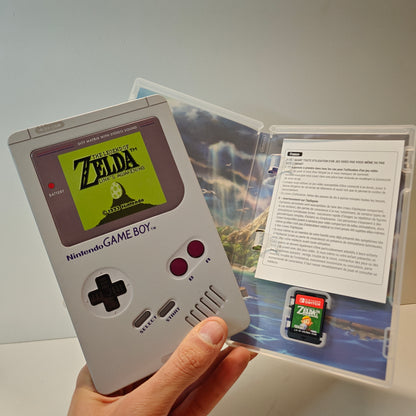 The Legend Of Zelda Link's Awakening Limited Edition