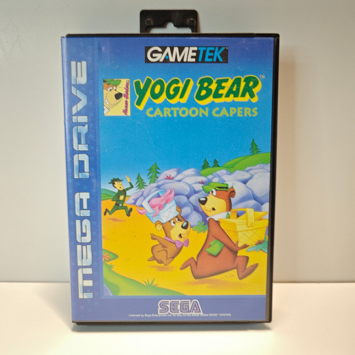 Yogi Bear Cartoon Capers