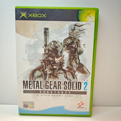 Metal Gear Solid 2 Substance