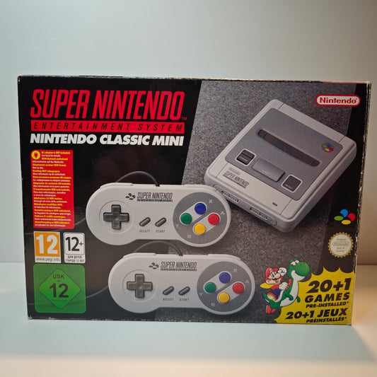 Super Nintendo Classic Mini Snes