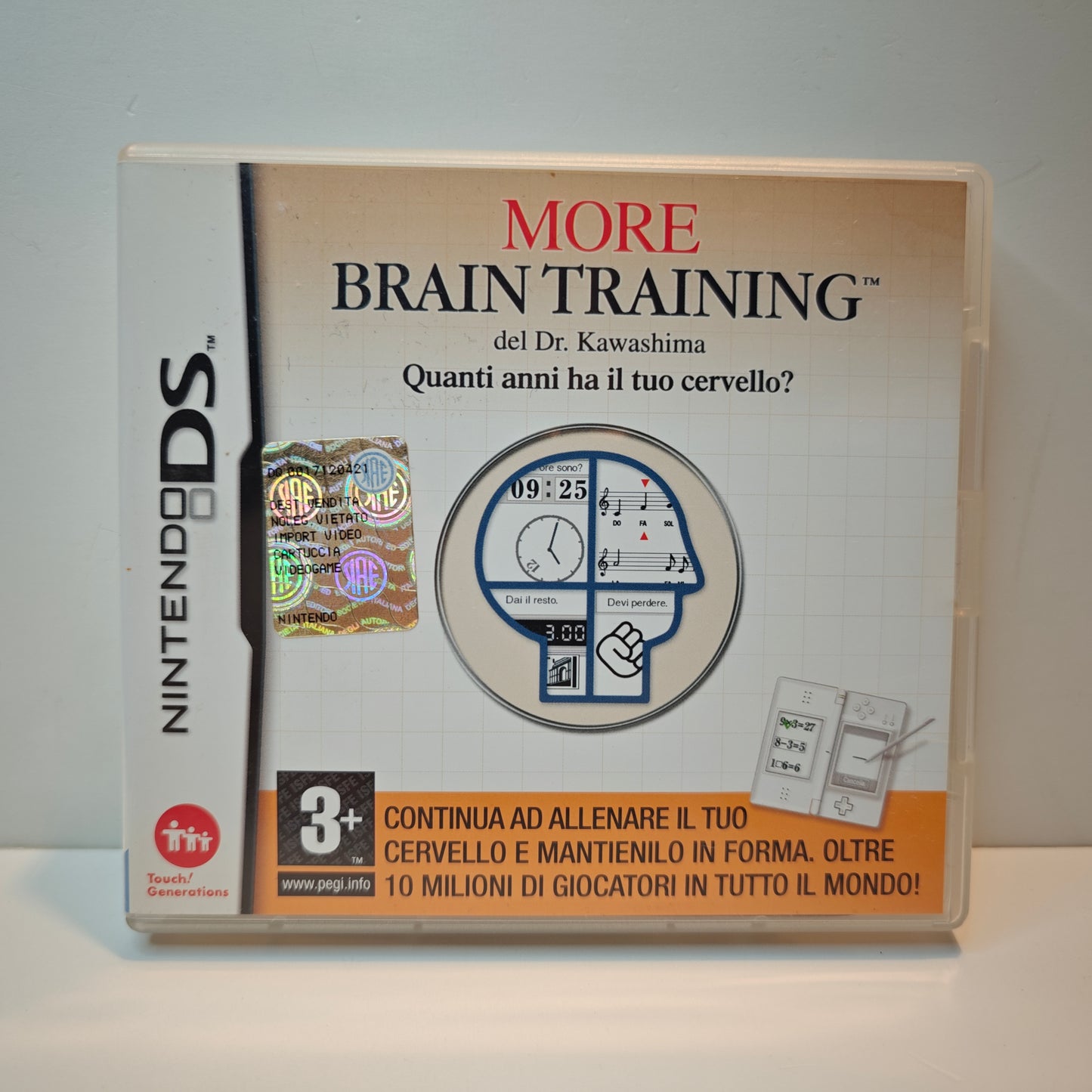 More Brain Training