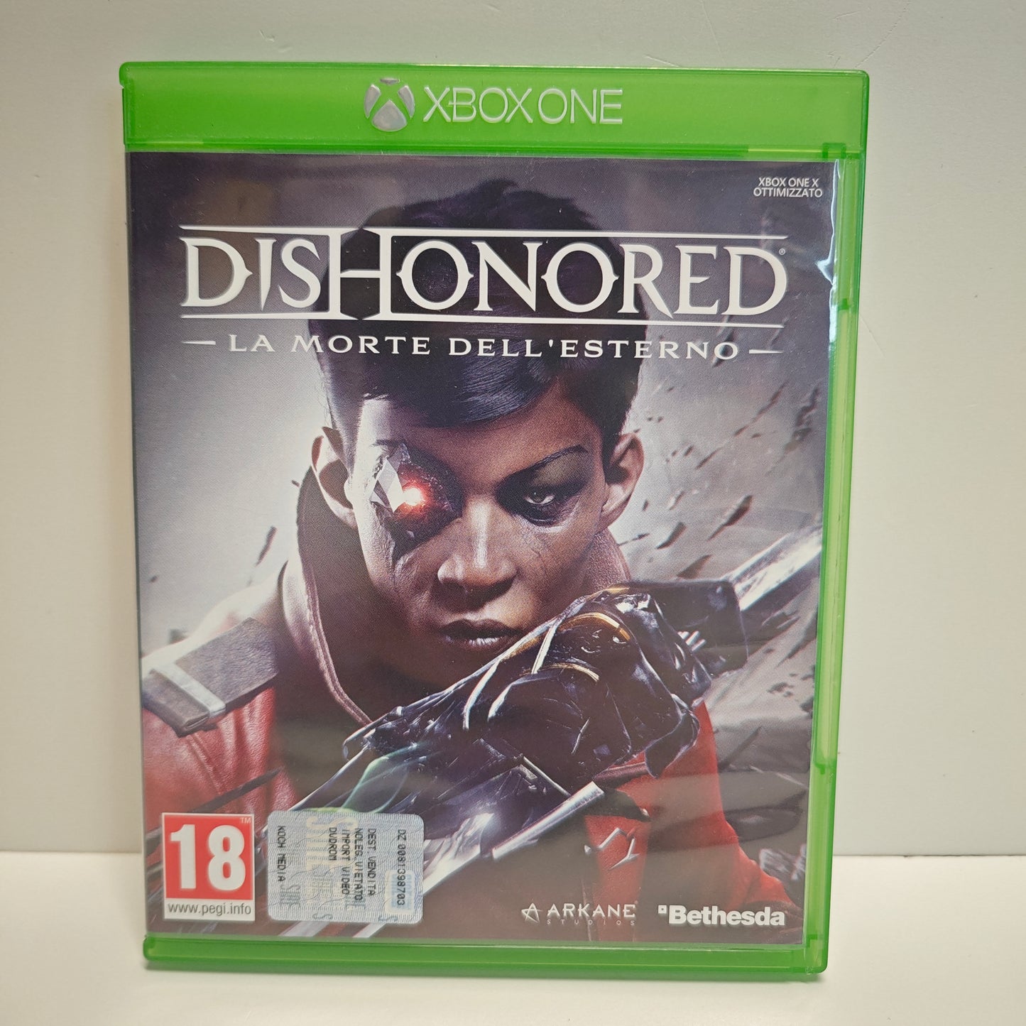 Dishonored Death of the Outsider