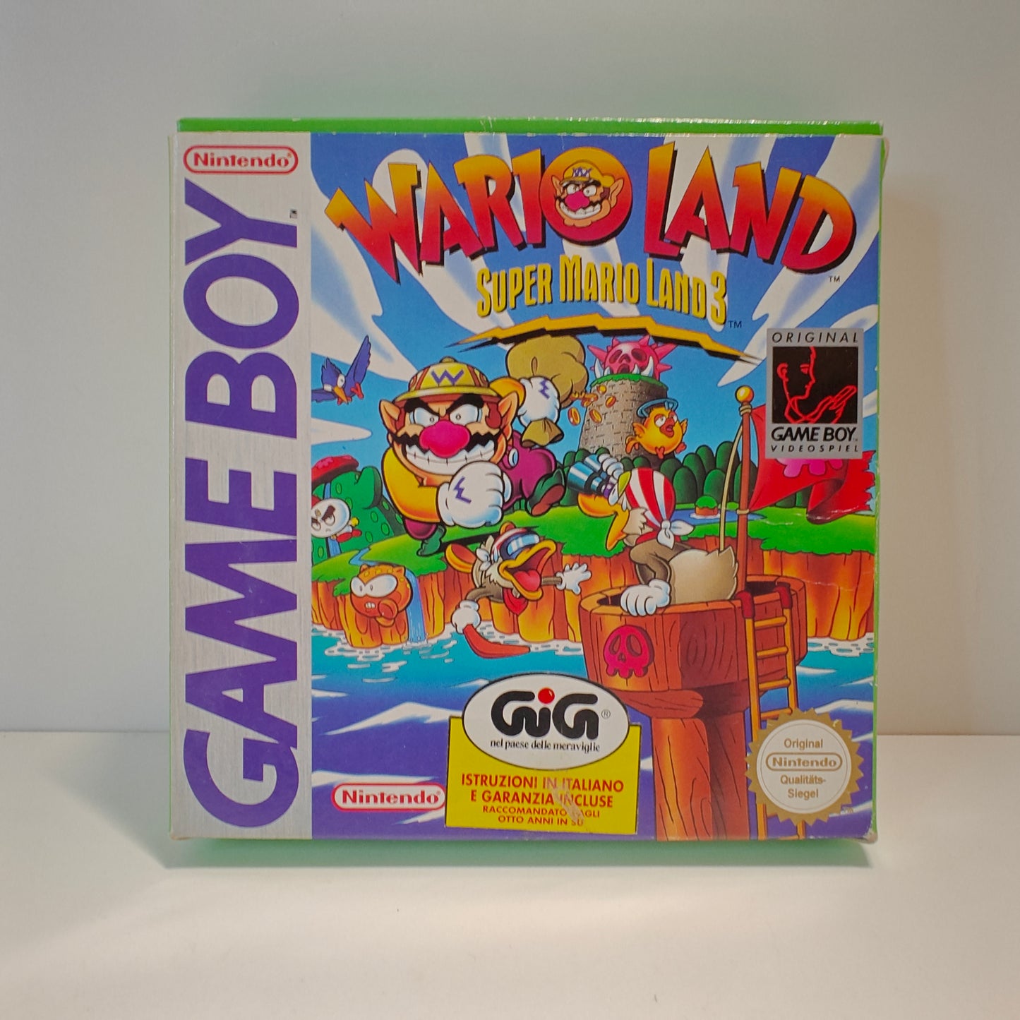 Super Mario Land 3 Wario Land