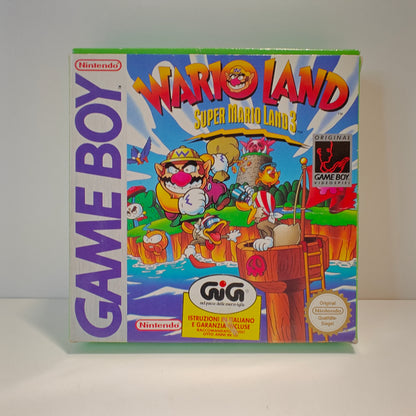 Super Mario Land 3 Wario Land