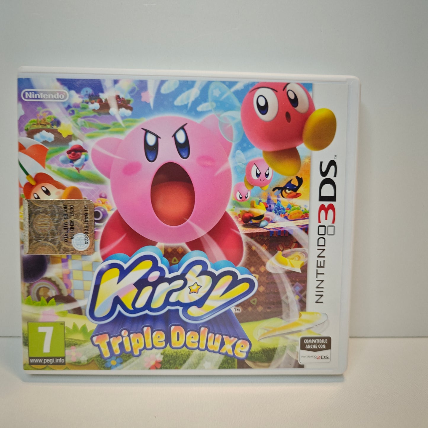 Kirby Triple Deluxe