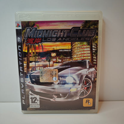 Midnight Club Los Angeles