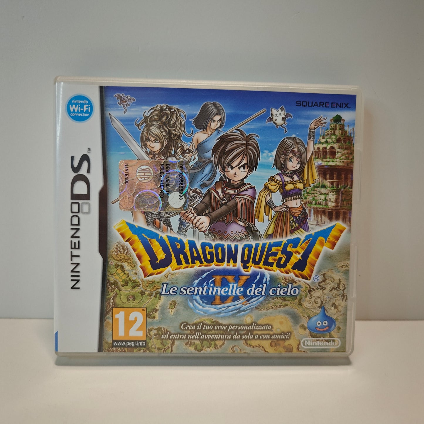 Dragon Quest IX 9 Sentinels of the Starry Skies