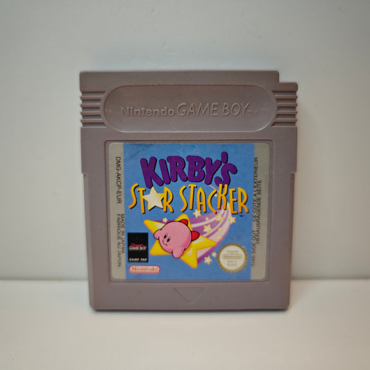 Kirby Star Stacker