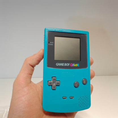 Game Boy Color Turchese GIG