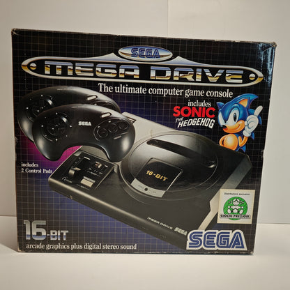 Sega Mega Drive bundle Sonic The Hedgehog