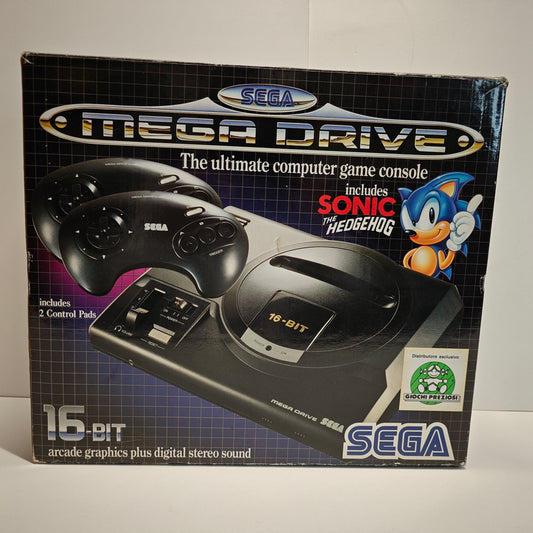 Sega Mega Drive bundle Sonic The Hedgehog