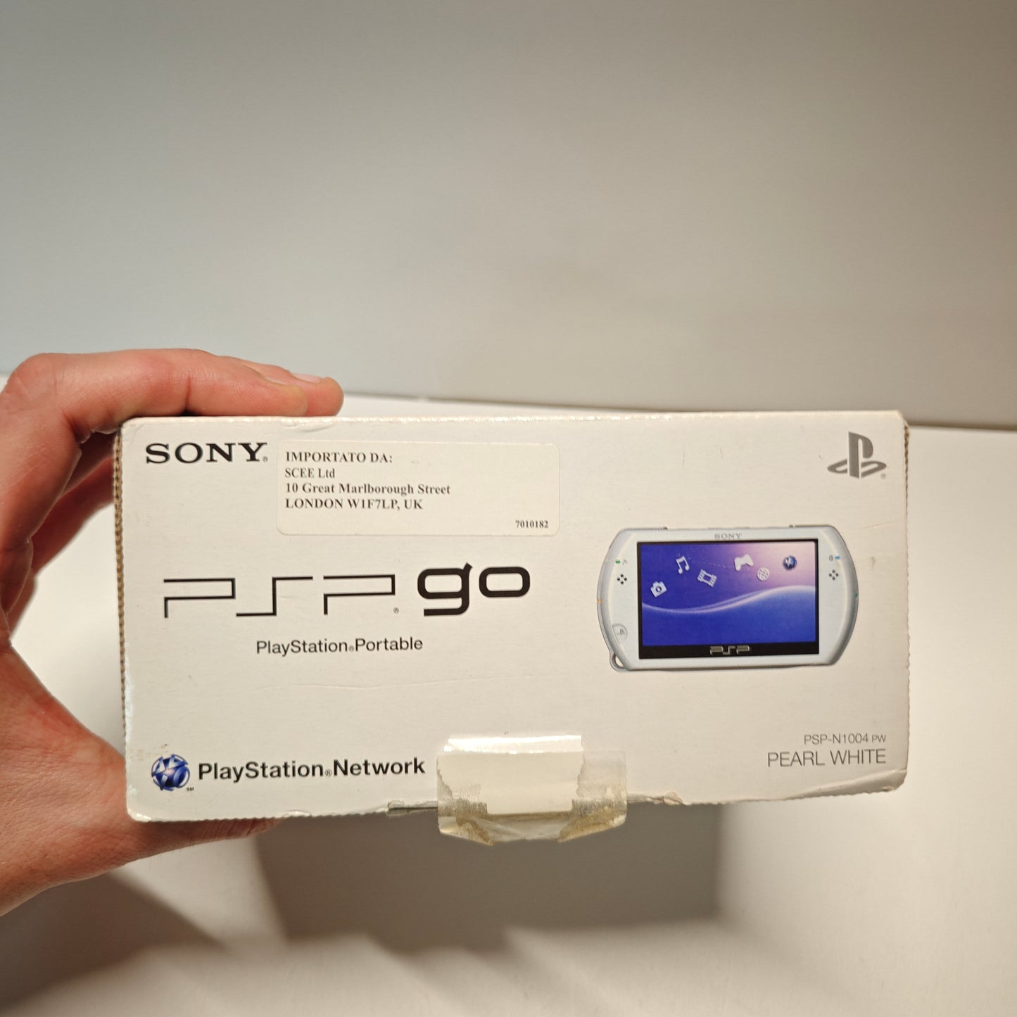 PlayStation Portable PSP Go White