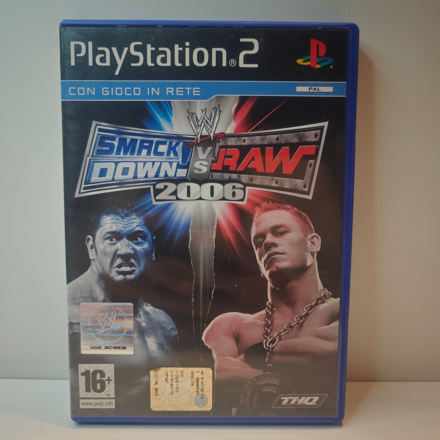 Smackdown VS Raw 2006