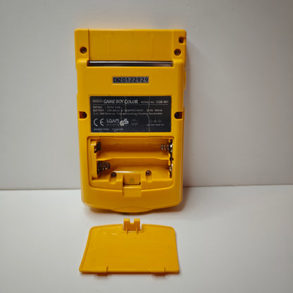 Game Boy Color Yellow