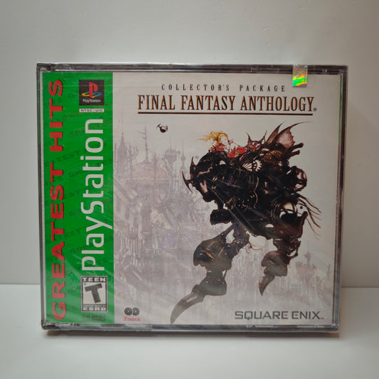 Final Fantasy Anthology Collector's Package (NEW)