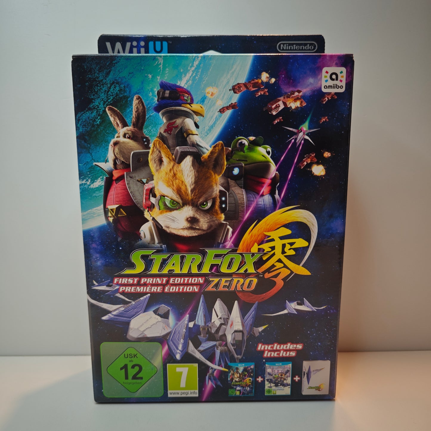 Star Fox Zero First Print Edition (NEW)