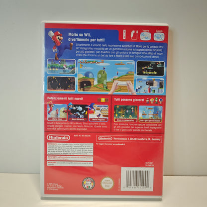 New Super Mario Bros Wii