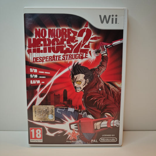 No More Heroes 2 Desperate Struggle