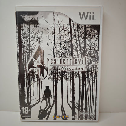 Resident Evil 4 Wii Edition