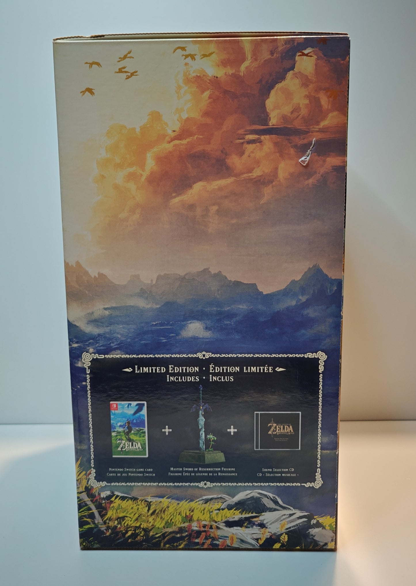 The Legend Of Zelda Breath Of The Wild Limited Edition