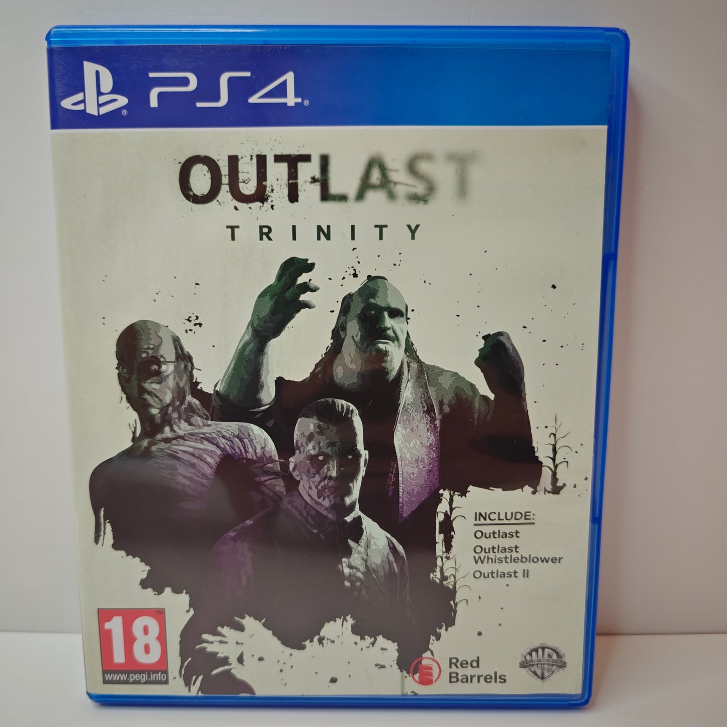 Outlast Trinity