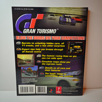 Gran Turismo PS1 Guida Strategica Ufficiale