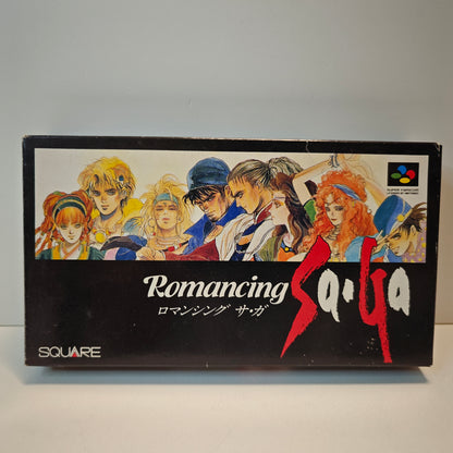 Romancing Saga (Japan)