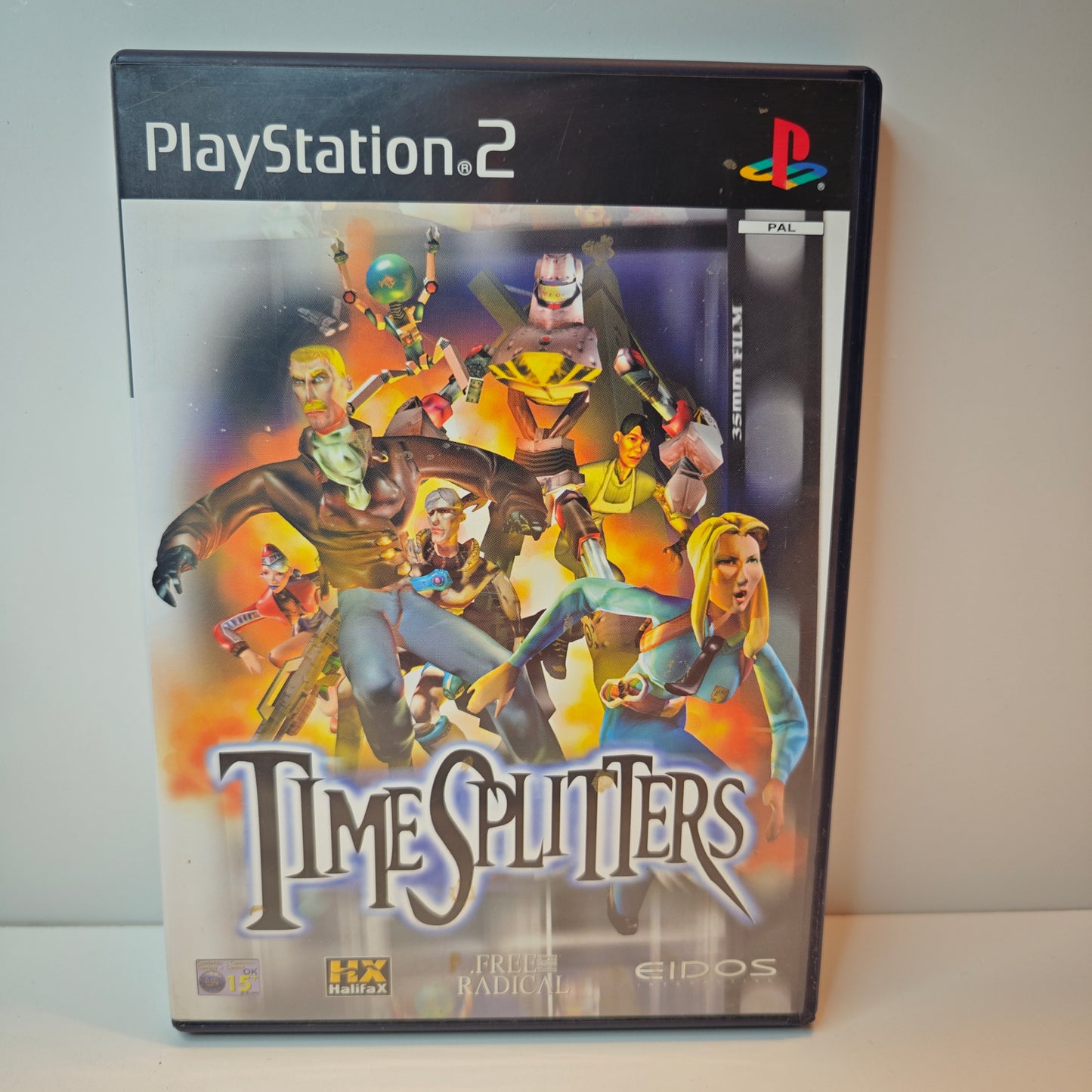 TimeSplitters