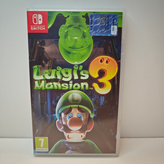 Luigi's Mansion 3