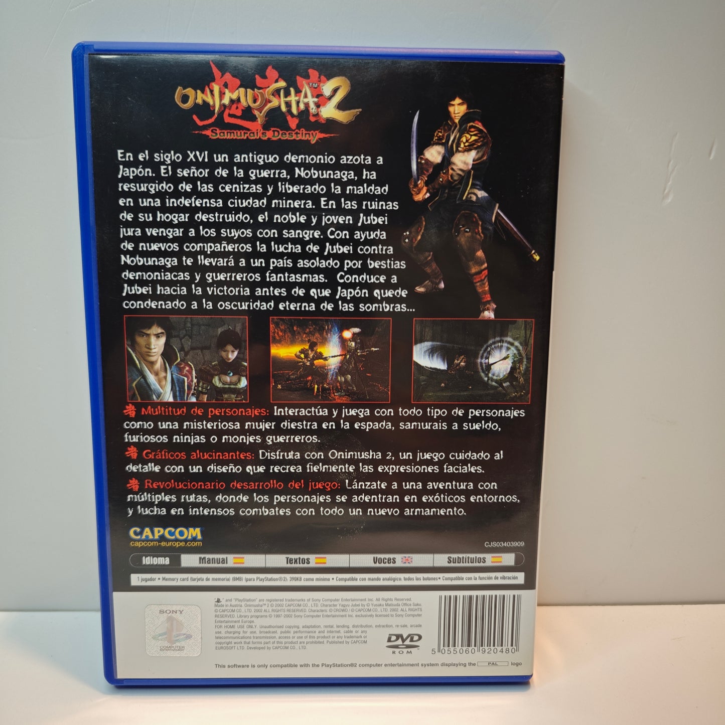 Onimusha 2 Samurai's Destiny