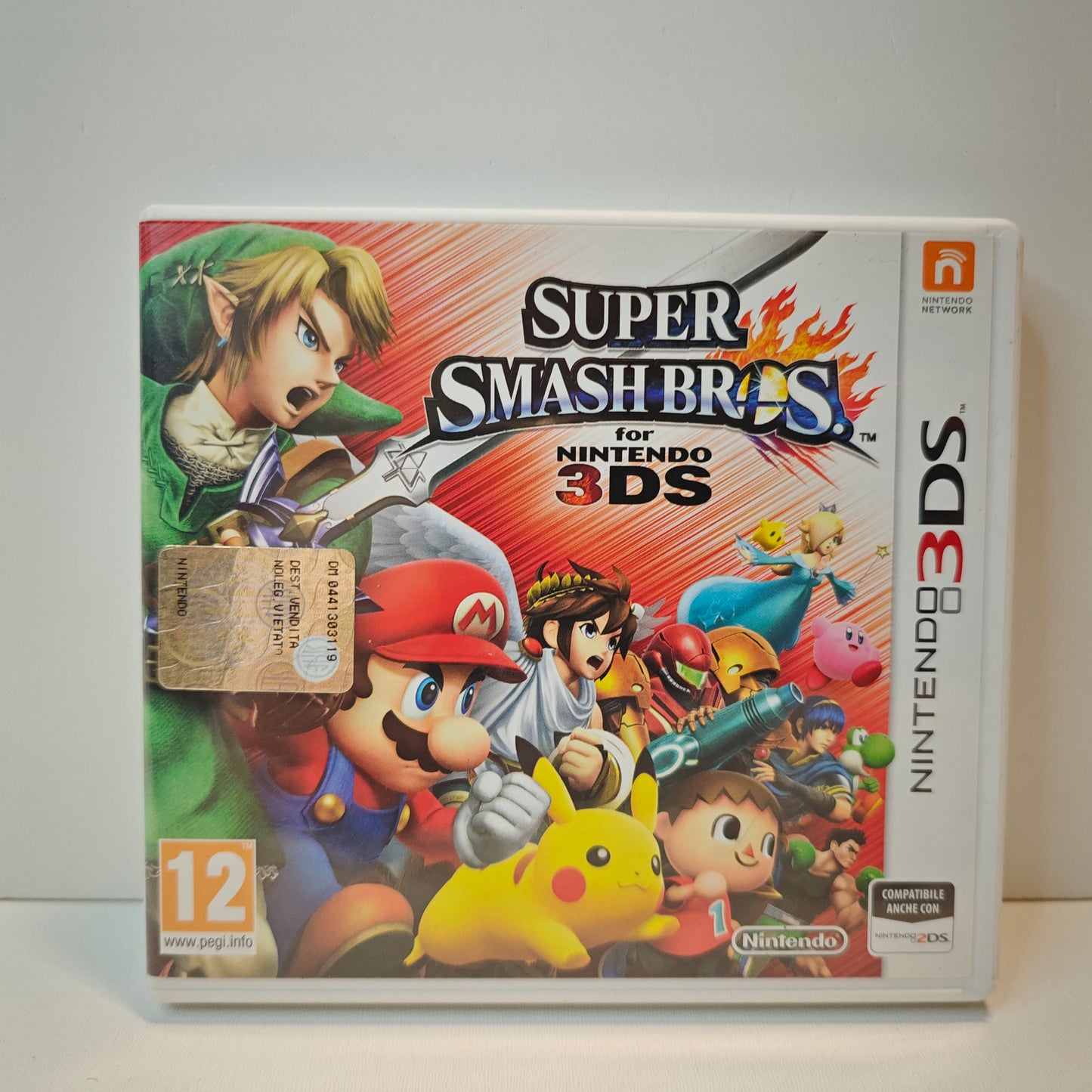 Super Smash Bros for Nintendo 3DS