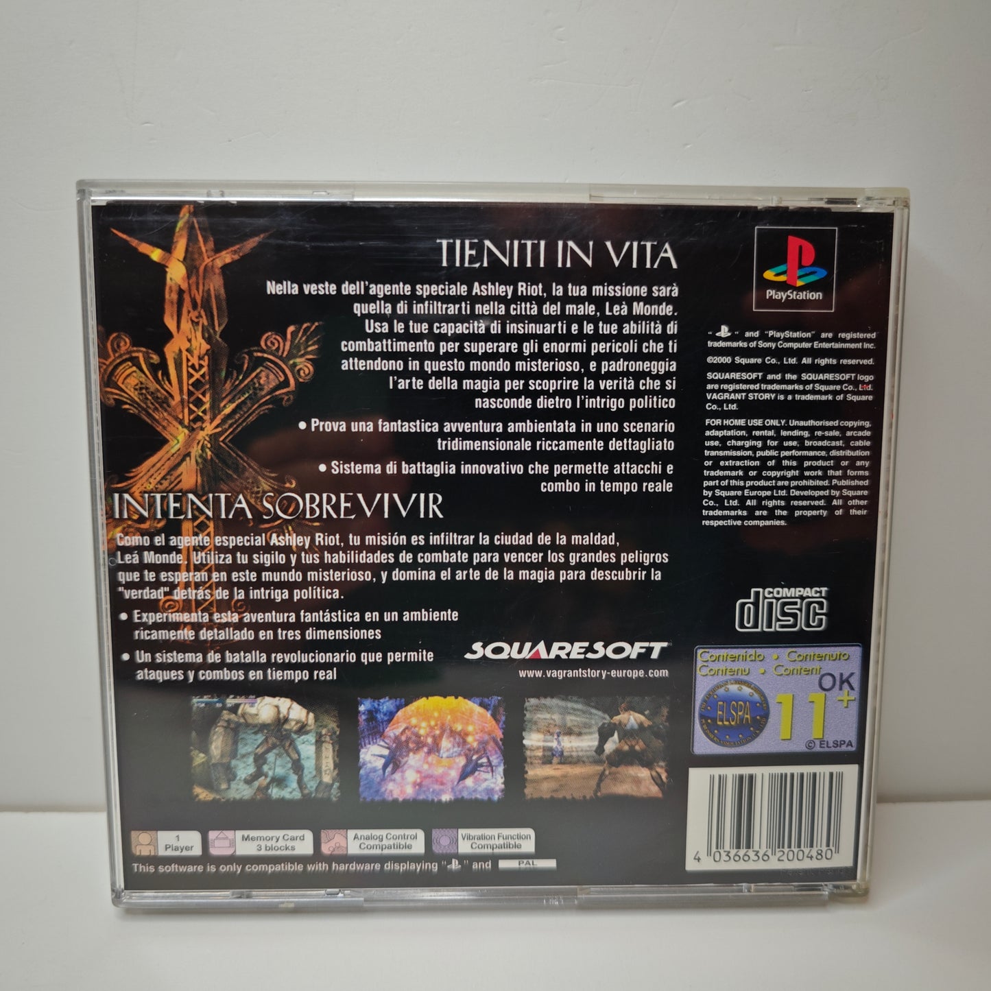 Vagrant Story